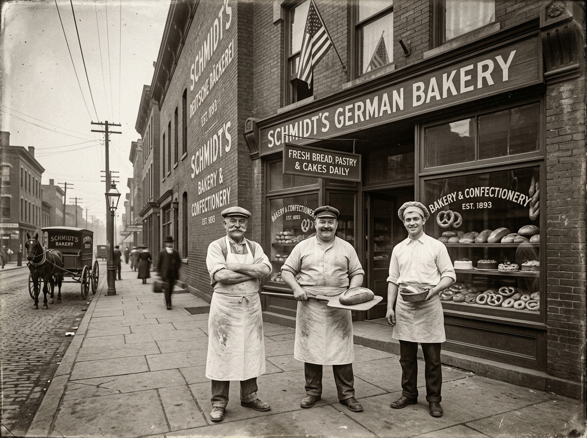 Original Resch's Bakery on Livingston Avenue