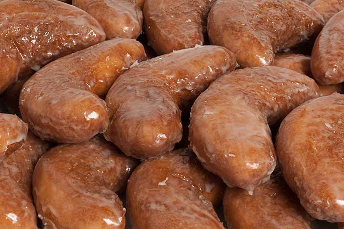 Resch's Signature Stick Donut